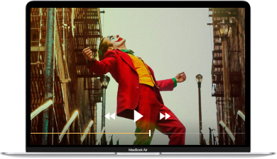 на компьютере